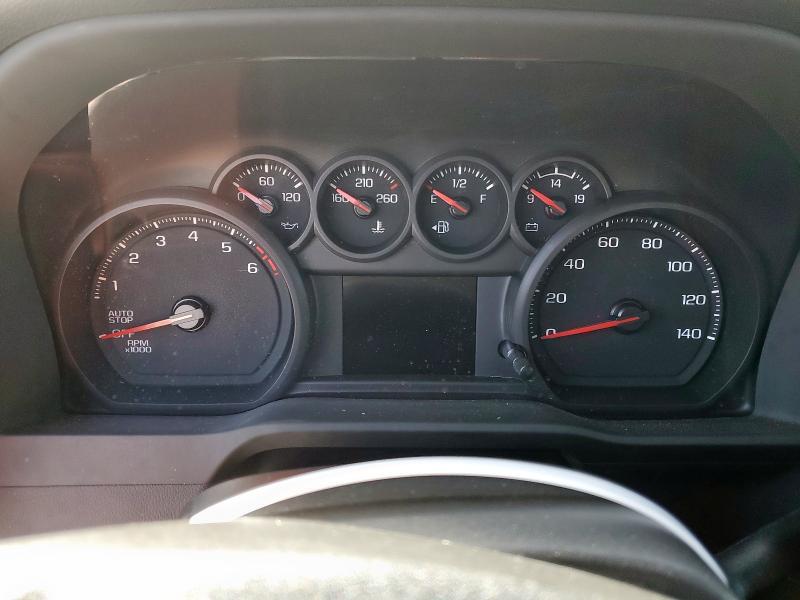 3GCNAAEK1RG106629 - 2024 CHEVROLET SILVERADO C1500 白色 照片 9