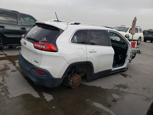 1C4PJMCS9EW245965 - 2014 JEEP CHEROKEE LATITUDE WHITE photo 3