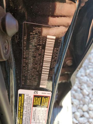 4T1G11AK4PU744958 - 2023 TOYOTA CAMRY SE NIGHT SHADE BLACK photo 12