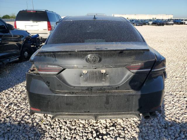 4T1G11AK4PU744958 - 2023 TOYOTA CAMRY SE NIGHT SHADE BLACK photo 6