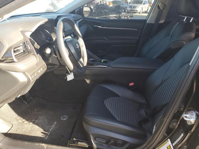 4T1G11AK4PU744958 - 2023 TOYOTA CAMRY SE NIGHT SHADE BLACK photo 7