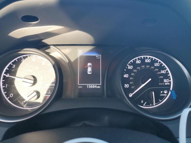 4T1G11AK4PU744958 - 2023 TOYOTA CAMRY SE NIGHT SHADE BLACK photo 9