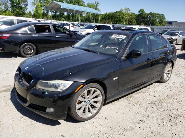 WBAPK5G53BNN27265 - 2011 BMW 328 XI SULEV BLACK photo 1