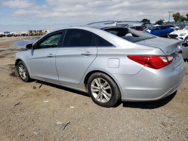 5NPEB4ACXBH011643 - 2011 HYUNDAI SONATA GLS SILVER photo 2