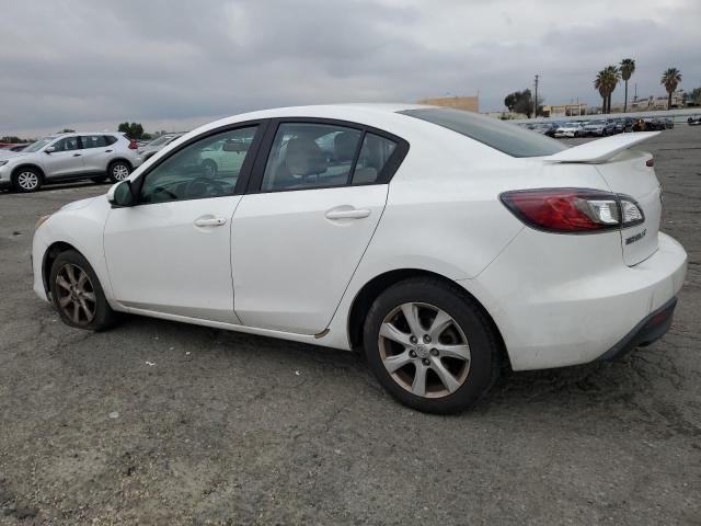 JM1BL1SG8A1237279 - 2010 MAZDA 3 I WHITE photo 2