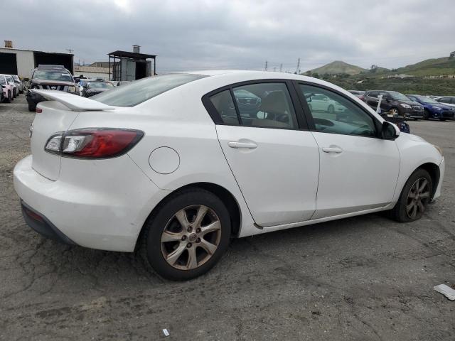 JM1BL1SG8A1237279 - 2010 MAZDA 3 I WHITE photo 3