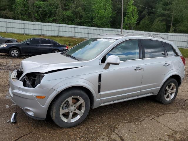 3GNAL3EK6DS607744 - 2013 CHEVROLET CAPTIVA LT SILVER photo 1