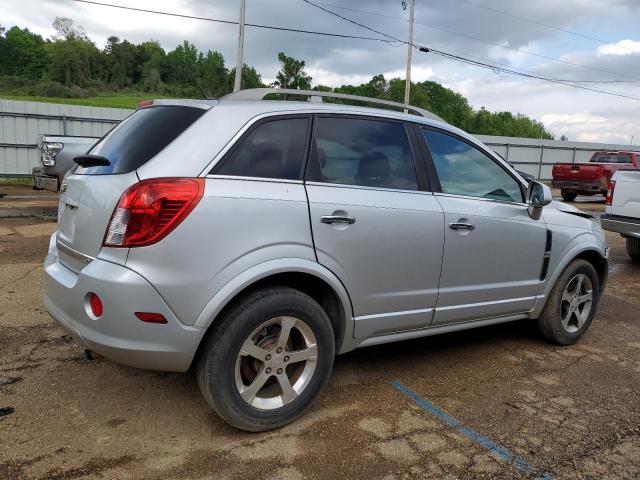 3GNAL3EK6DS607744 - 2013 CHEVROLET CAPTIVA LT SILVER photo 3