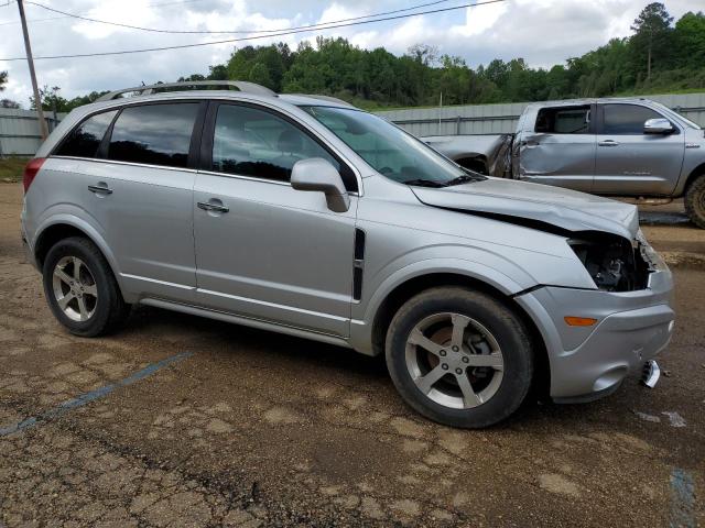 3GNAL3EK6DS607744 - 2013 CHEVROLET CAPTIVA LT SILVER photo 4