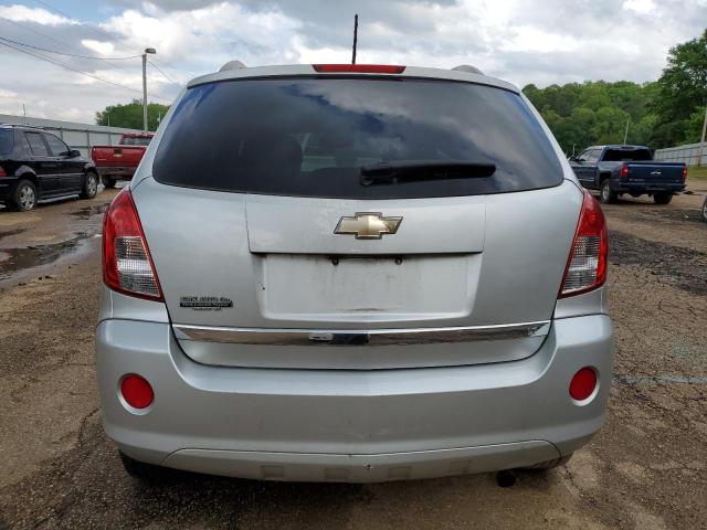 3GNAL3EK6DS607744 - 2013 CHEVROLET CAPTIVA LT SILVER photo 6