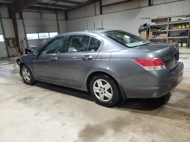 1HGCP26339A178242 - 2009 HONDA ACCORD LX SILVER photo 2