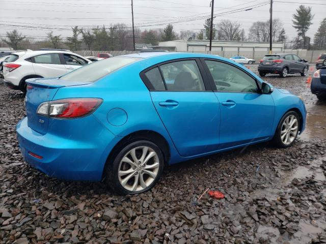 JM1BL1S69A1171767 - 2010 MAZDA 3 S BLUE photo 3