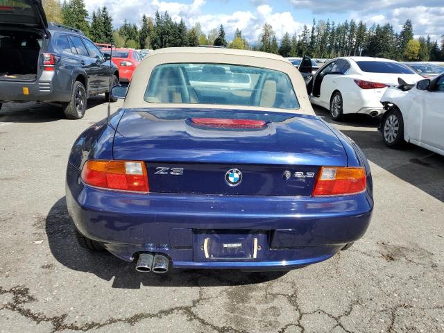 4USCH9334XLF80584 - 1999 BMW Z3 2.3 BLUE photo 6