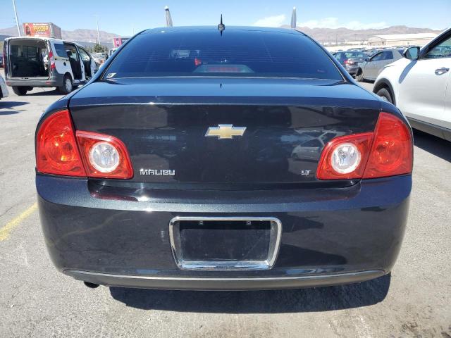 1G1ZH57B19F220321 - 2009 CHEVROLET MALIBU 1LT BLACK photo 6