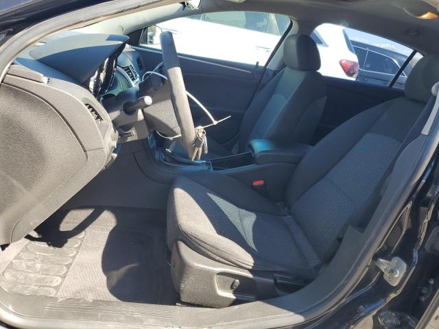 1G1ZH57B19F220321 - 2009 CHEVROLET MALIBU 1LT BLACK photo 7