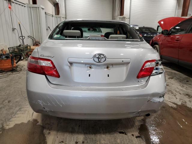 4T4BE46KX9R068971 - 2009 TOYOTA CAMRY BASE SILVER photo 6