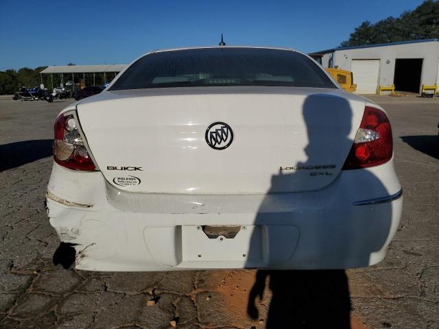 2G4WD582661275771 - 2006 BUICK LACROSSE CXL WHITE photo 6