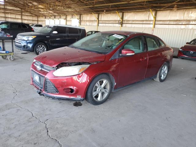 1FADP3F26EL455048 - 2014 FORD FOCUS SE RED photo 1