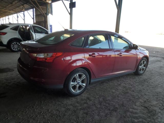 1FADP3F26EL455048 - 2014 FORD FOCUS SE RED photo 3