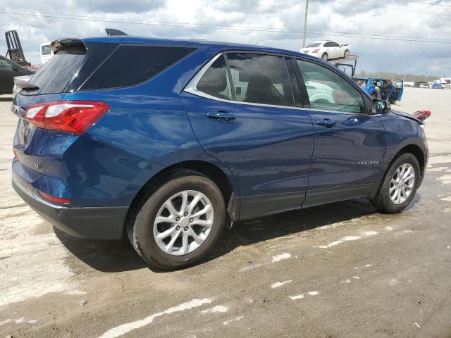 3GNAXJEV8KL327317 - 2019 CHEVROLET EQUINOX LT BLUE photo 3