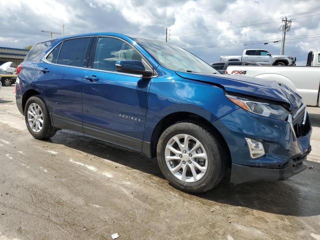 3GNAXJEV8KL327317 - 2019 CHEVROLET EQUINOX LT BLUE photo 4