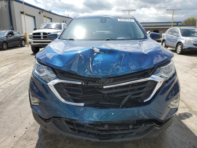 3GNAXJEV8KL327317 - 2019 CHEVROLET EQUINOX LT BLUE photo 5