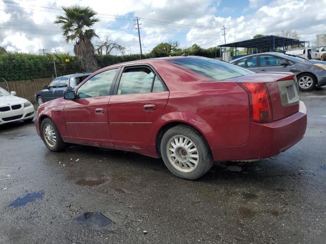 1G6DM577740120490 - 2004 CADILLAC CTS BURGUNDY photo 2