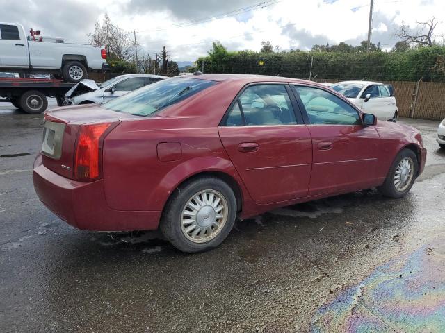 1G6DM577740120490 - 2004 CADILLAC CTS BURGUNDY photo 3