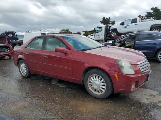 1G6DM577740120490 - 2004 CADILLAC CTS BURGUNDY photo 4