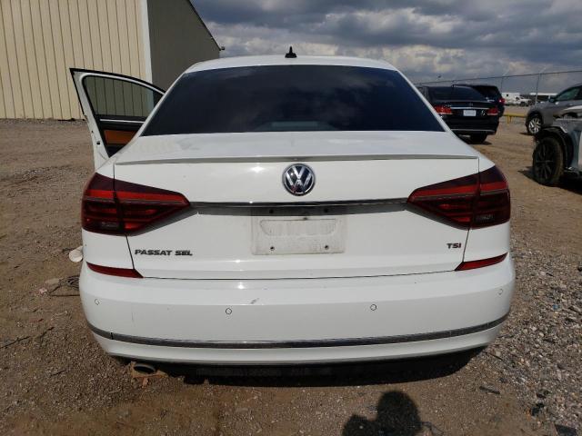 1VWCA7A38JC013068 - 2018 VOLKSWAGEN PASSAT SEL PREMIUM WHITE photo 6