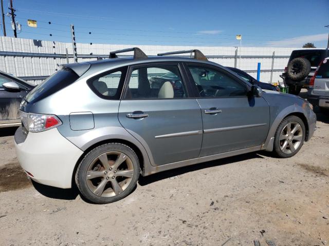 JF1GH63669H802230 - 2009 SUBARU IMPREZA OUTBACK SPORT GREEN photo 3