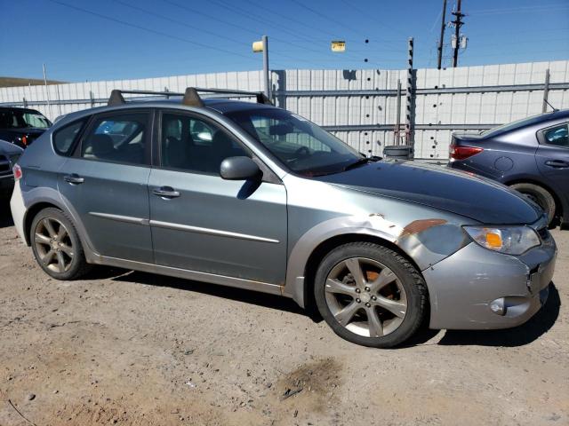 JF1GH63669H802230 - 2009 SUBARU IMPREZA OUTBACK SPORT GREEN photo 4