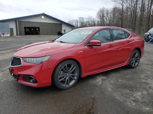 19UUB2F64JA012068 - 2018 ACURA TLX TECH+A Красный фото 1