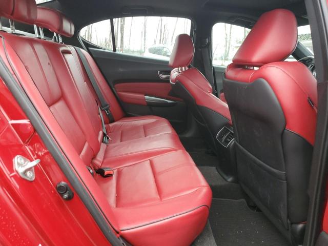 19UUB2F64JA012068 - 2018 ACURA TLX TECH+A Красный фото 10