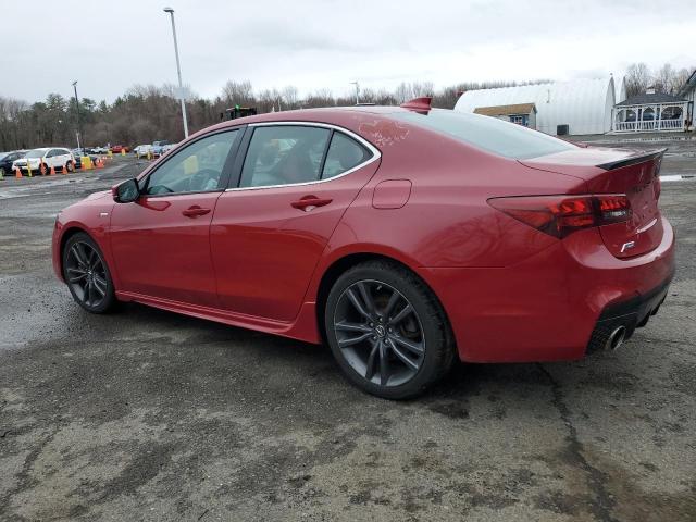 19UUB2F64JA012068 - 2018 ACURA TLX TECH+A Красный фото 2
