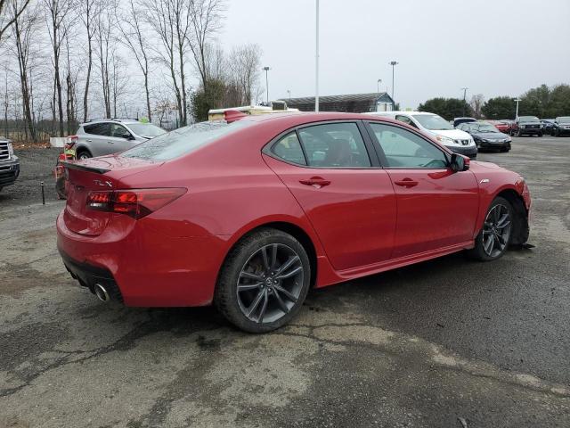 19UUB2F64JA012068 - 2018 ACURA TLX TECH+A Красный фото 3
