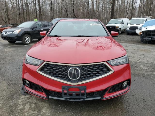 19UUB2F64JA012068 - 2018 ACURA TLX TECH+A Красный фото 5