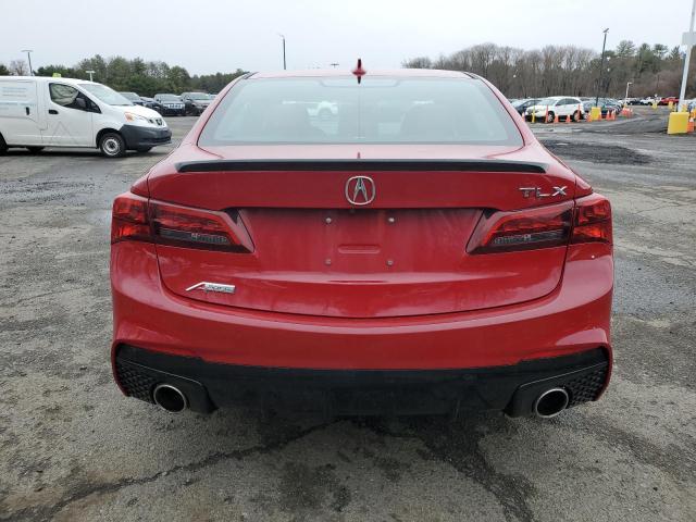 19UUB2F64JA012068 - 2018 ACURA TLX TECH+A Красный фото 6