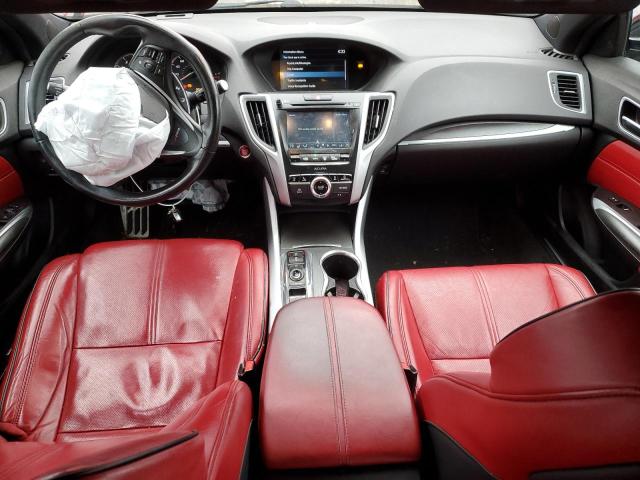 19UUB2F64JA012068 - 2018 ACURA TLX TECH+A Красный фото 8