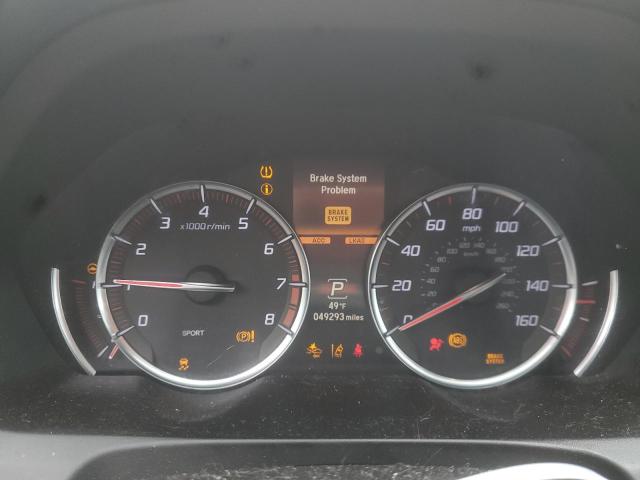 19UUB2F64JA012068 - 2018 ACURA TLX TECH+A Красный фото 9