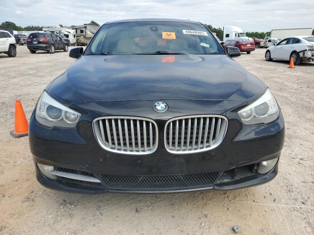 WBASN4C52CC210253 - 2012 BMW 550 IGT BLACK photo 5
