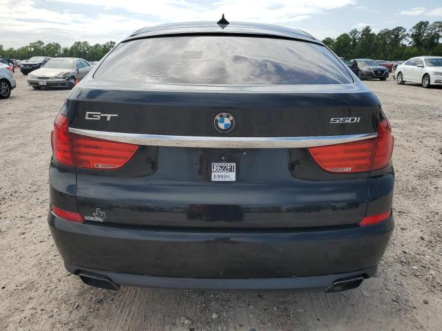 WBASN4C52CC210253 - 2012 BMW 550 IGT BLACK photo 6