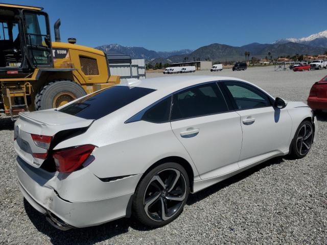 1HGCV1F32KA110939 - 2019 HONDA ACCORD SPORT WHITE photo 3