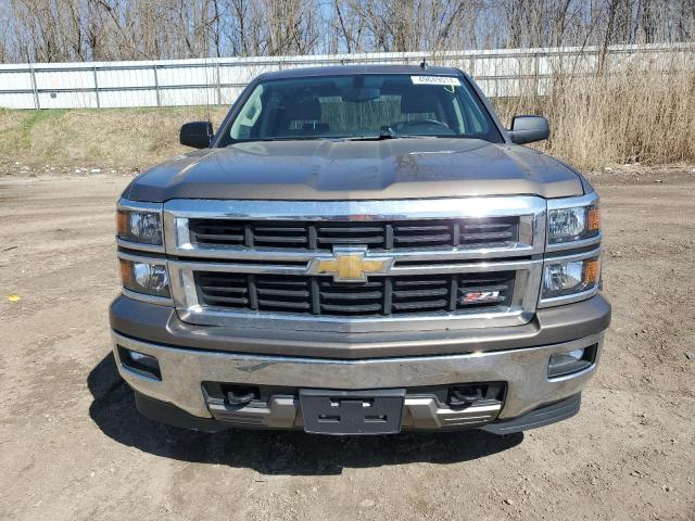 3GCUKREC9EG445942 - 2014 CHEVROLET silverado K1500 LT TAN photo 5