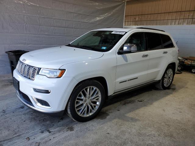 1C4RJFJG1JC341829 - 2018 JEEP GRAND CHER SUMMIT 白色 照片 1