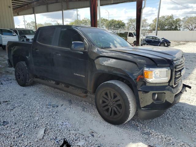 1GTG5CEN6K1333676 - 2019 GMC CANYON SLE BLACK photo 4