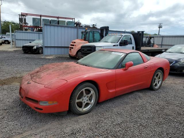 1G1YY22G335111854 - 2003 CHEVROLET CORVETTE RED photo 1