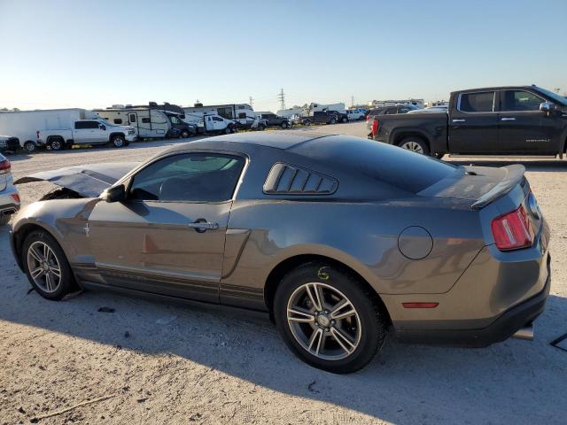 1ZVBP8AN7A5107545 - 2010 FORD MUSTANG GRAY photo 2