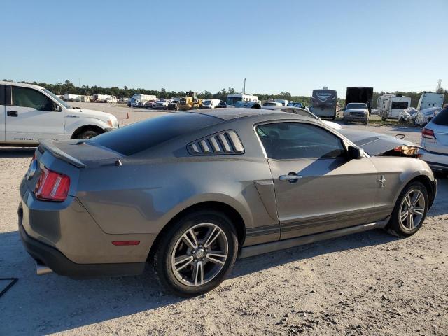 1ZVBP8AN7A5107545 - 2010 FORD MUSTANG GRAY photo 3