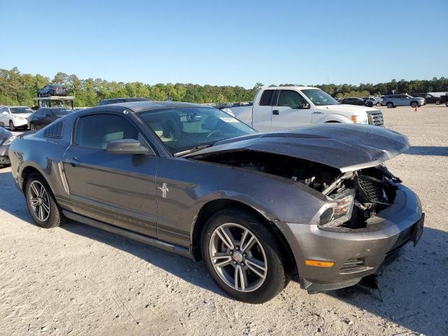1ZVBP8AN7A5107545 - 2010 FORD MUSTANG GRAY photo 4